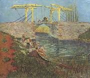 Vincent Van Gogh, The Langlois Bridge at Arles (nn04
